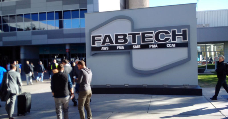 15/11/2016 – “FABTECH” EXHIBITION AT LAS VEGAS FROM 16th to 18th NOVEMBER