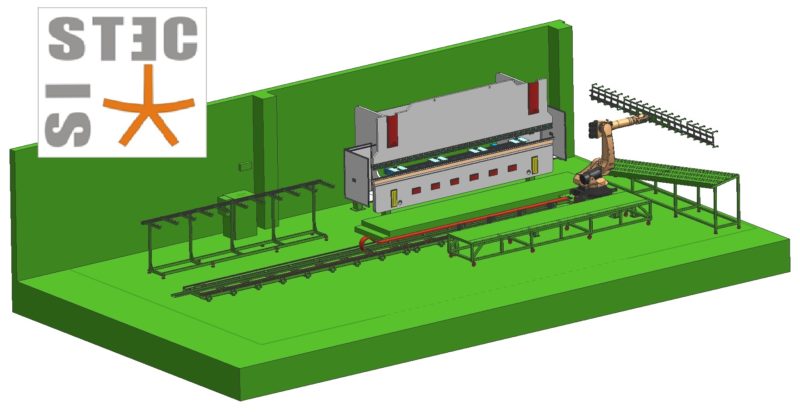 APRIL 2010 – PRESENTATION OF A BENDING SYSTEM FOR THE PLUMBING SECTOR