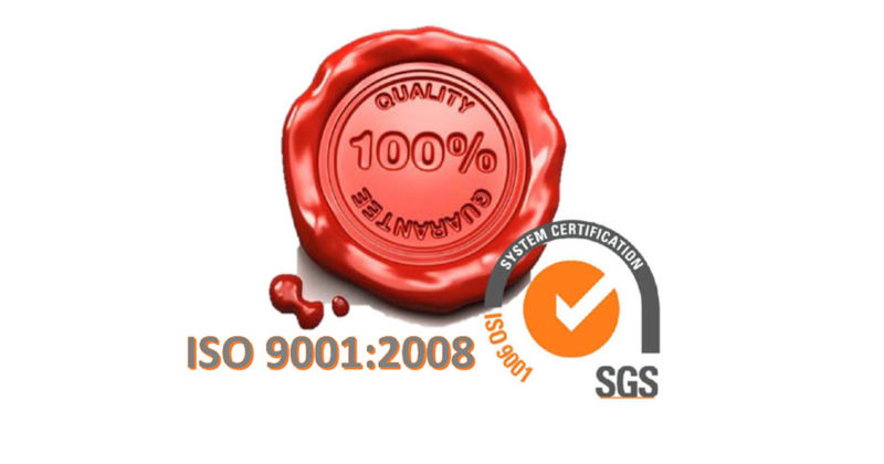 FEBRUARY 2017 – ISO 9001