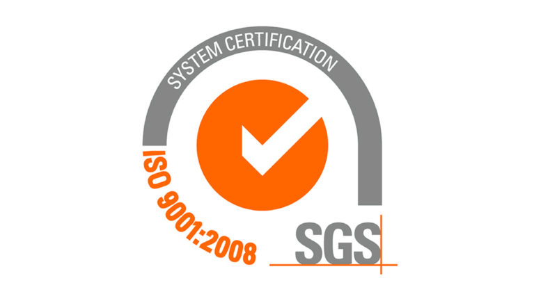 LUGLIO 2010 – CERTIFICAZIONE ISO 9001:2008