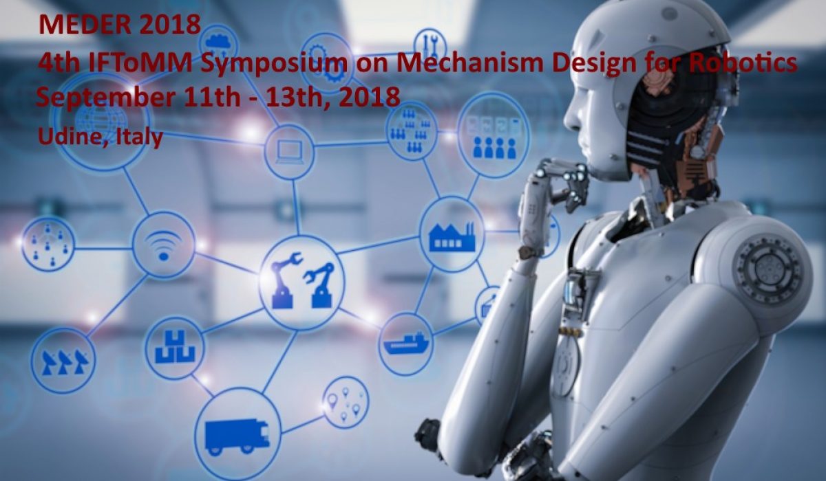 SISTEC, from Tuesday 11th, will be present at the 4th edition of MEDER to share the latest developments about automation and robotics