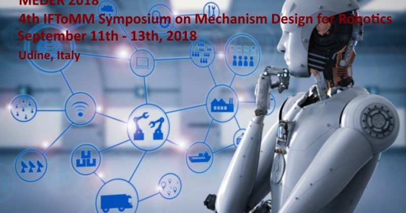 SISTEC, from Tuesday 11th, will be present at the 4th edition of MEDER to share the latest developments about automation and robotics