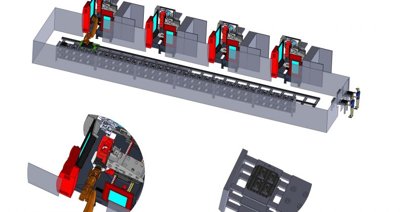 HOW DOES AUTOMATED MACHINE TENDING WORK?