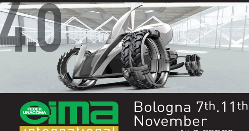 EIMA INTERNATIONAL 2018 | BOLOGNA, 9th NOVEMBER: SISTEC WILL BE THERE