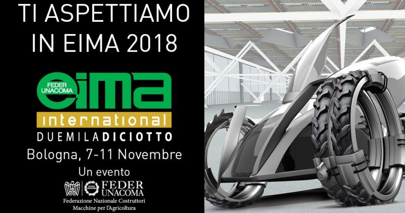 SAREMO PRESENTI A EIMA INTERNATIONAL 2018, BOLOGNA, 9 NOVEMBRE