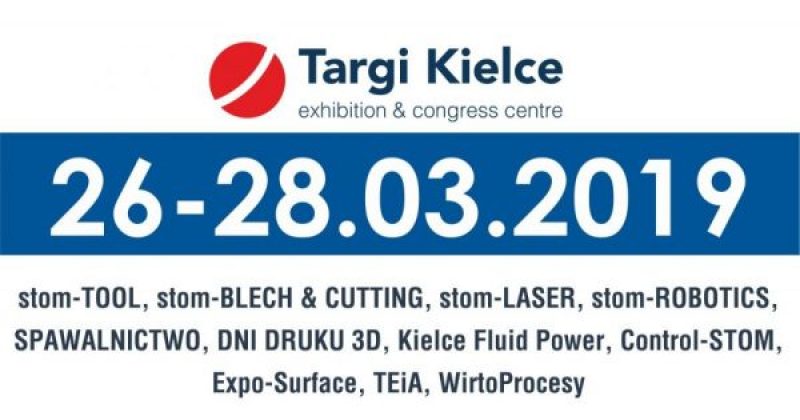 STOM-BLECH & CUTTING | Poland- Kielce| 26 – 28 March 2019