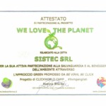 WE LOVE THE PLANET